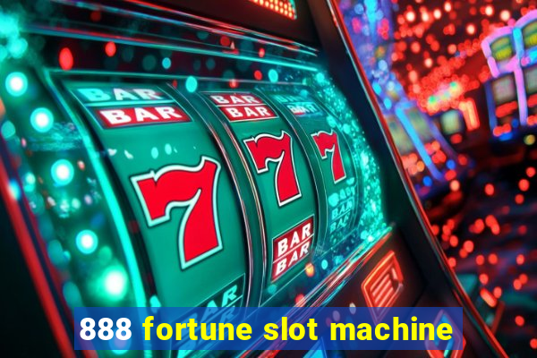 888 fortune slot machine