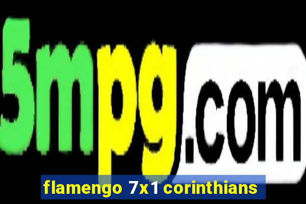 flamengo 7x1 corinthians