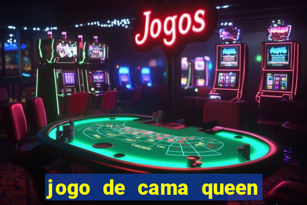 jogo de cama queen buona fortuna