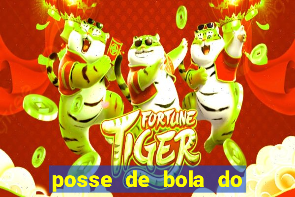 posse de bola do flamengo hoje