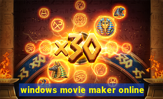 windows movie maker online