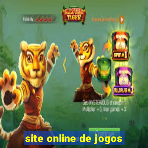 site online de jogos