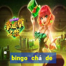 bingo chá de revela??o para imprimir