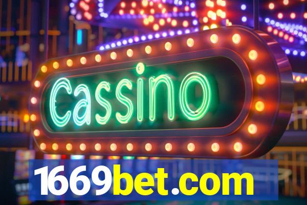 1669bet.com