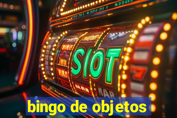 bingo de objetos