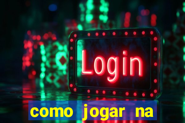 como jogar na roleta online