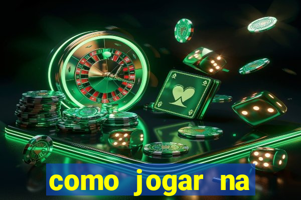 como jogar na roleta online