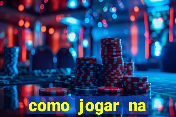 como jogar na roleta online