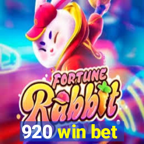 920 win bet