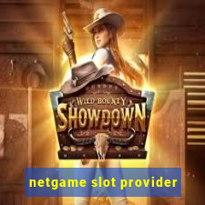 netgame slot provider