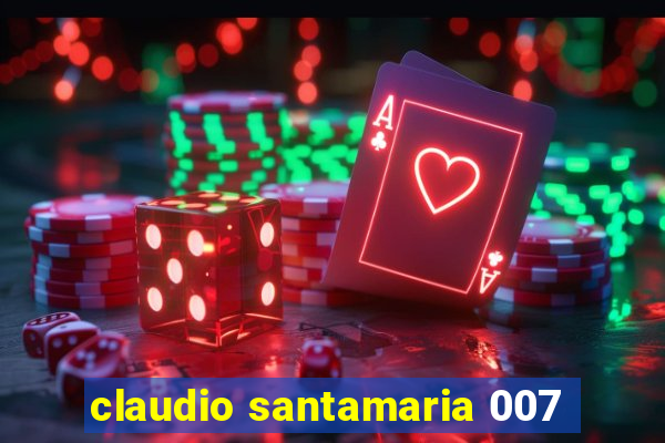 claudio santamaria 007