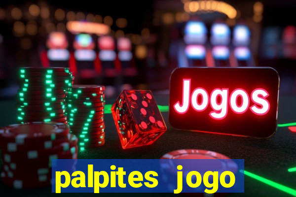 palpites jogo futebol hoje