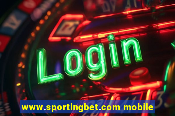 www.sportingbet.com mobile