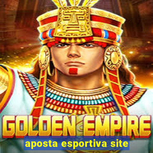 aposta esportiva site