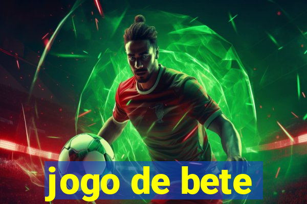 jogo de bete