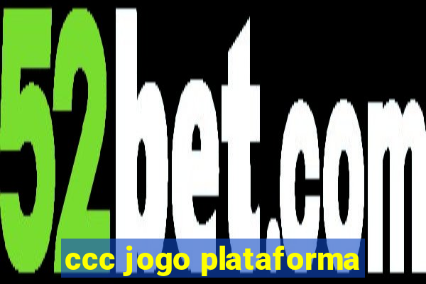 ccc jogo plataforma