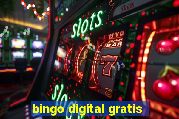 bingo digital gratis