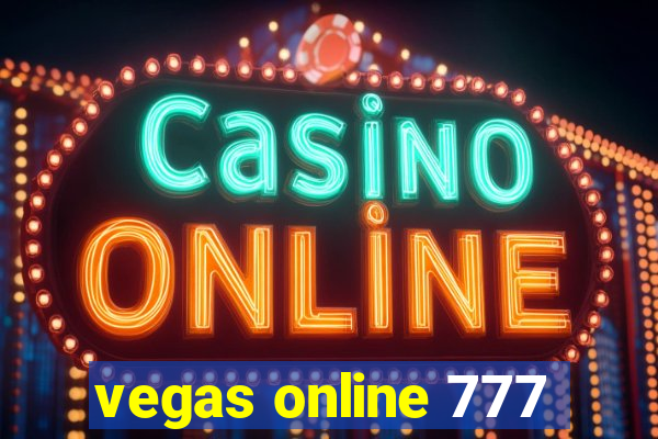 vegas online 777