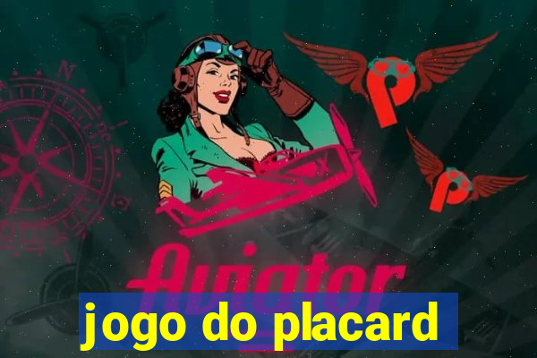 jogo do placard