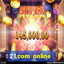 21.com online casino free no deposit bonus