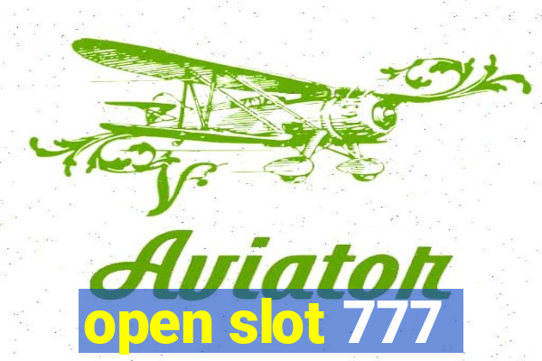 open slot 777