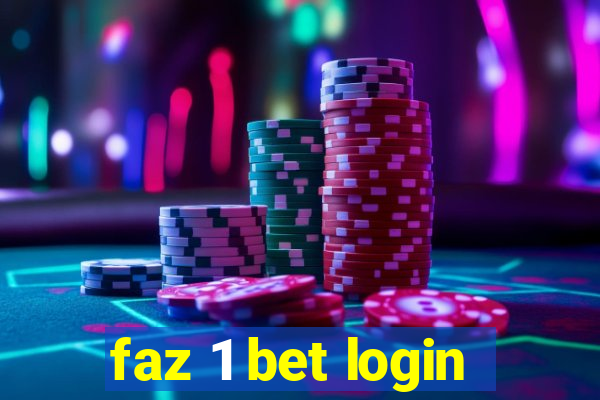 faz 1 bet login