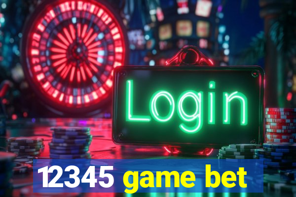 12345 game bet