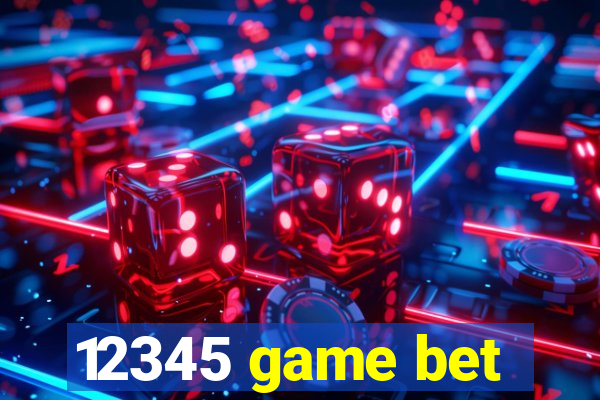 12345 game bet