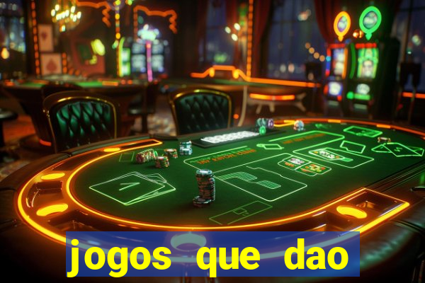 jogos que dao dinheiro online