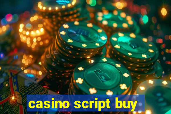 casino script buy