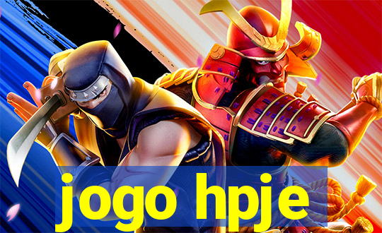 jogo hpje