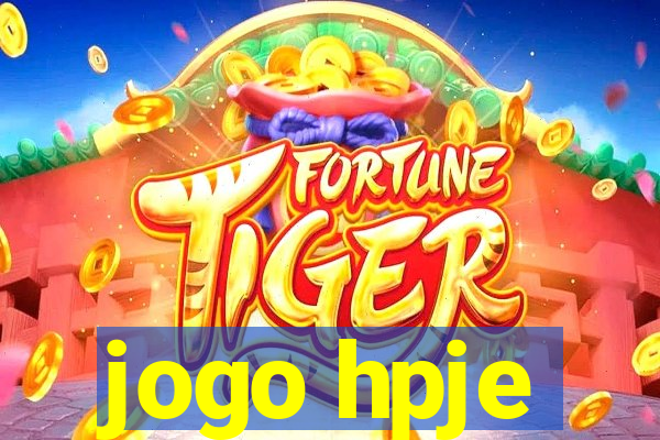 jogo hpje