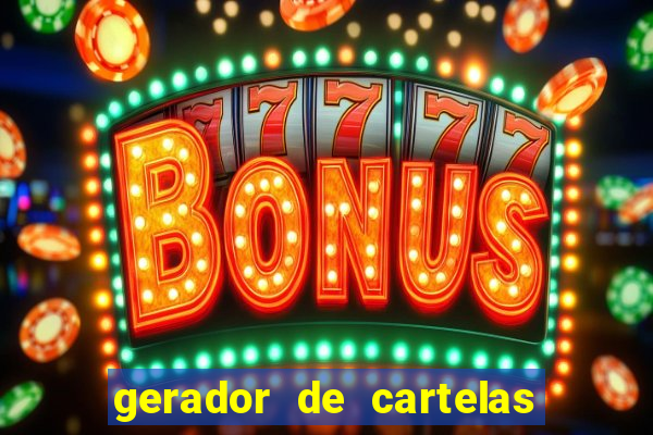 gerador de cartelas de bingo 1 a 75