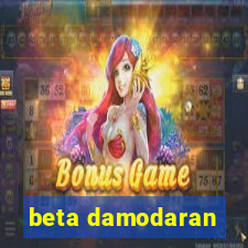 beta damodaran