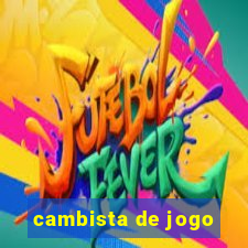 cambista de jogo