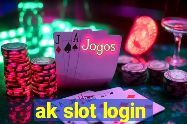 ak slot login