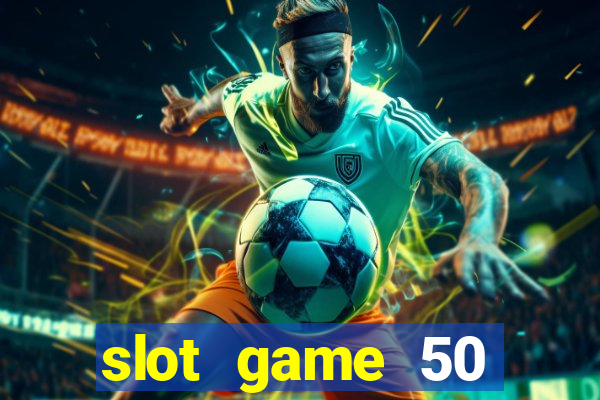 slot game 50 minimum deposit