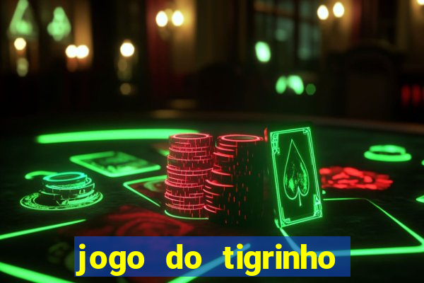 jogo do tigrinho deposito de 1 real