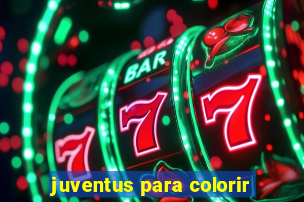 juventus para colorir