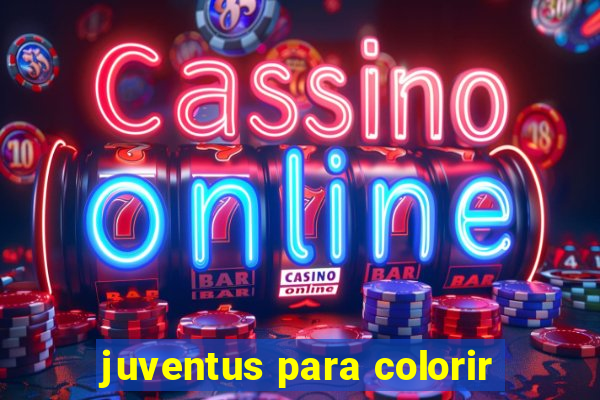 juventus para colorir