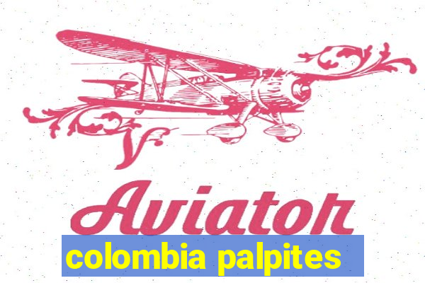 colombia palpites