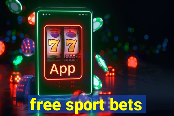 free sport bets