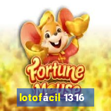 lotofácil 1316