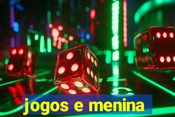 jogos e menina