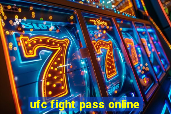 ufc fight pass online