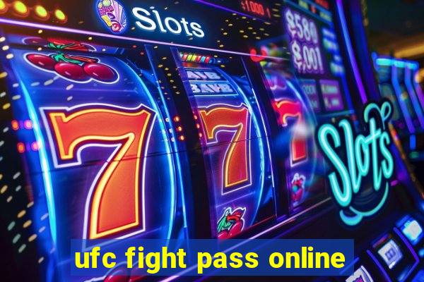 ufc fight pass online