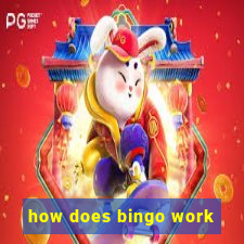 how does bingo work