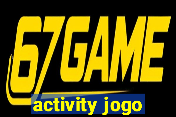 activity jogo