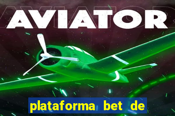 plataforma bet de 1 real