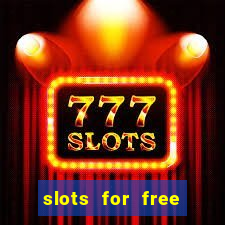 slots for free with bonus